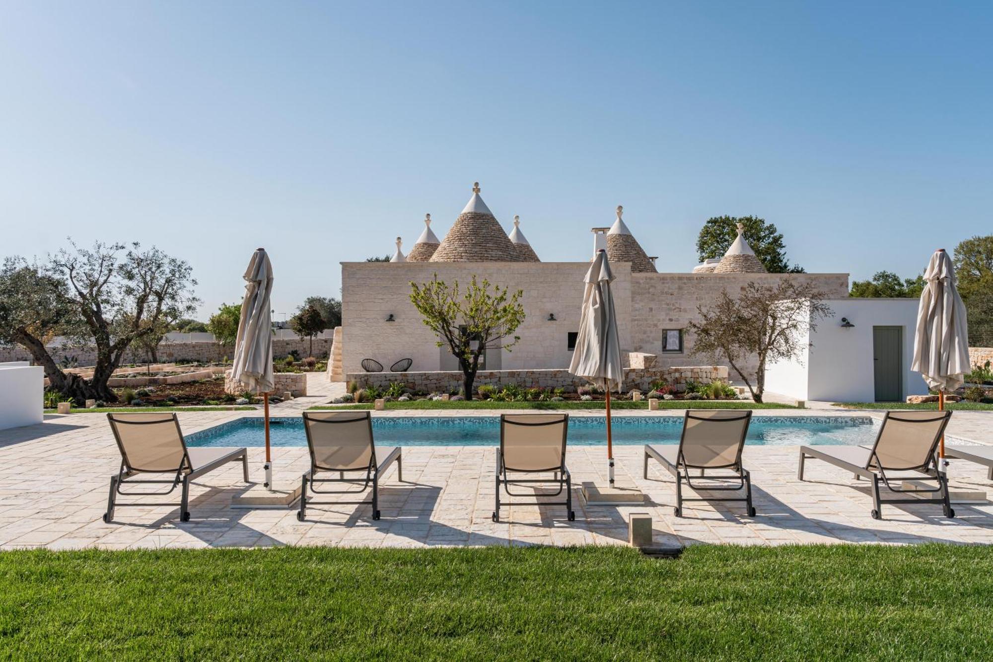Trullo Jale - Boutique Apartments Ostuni Kültér fotó