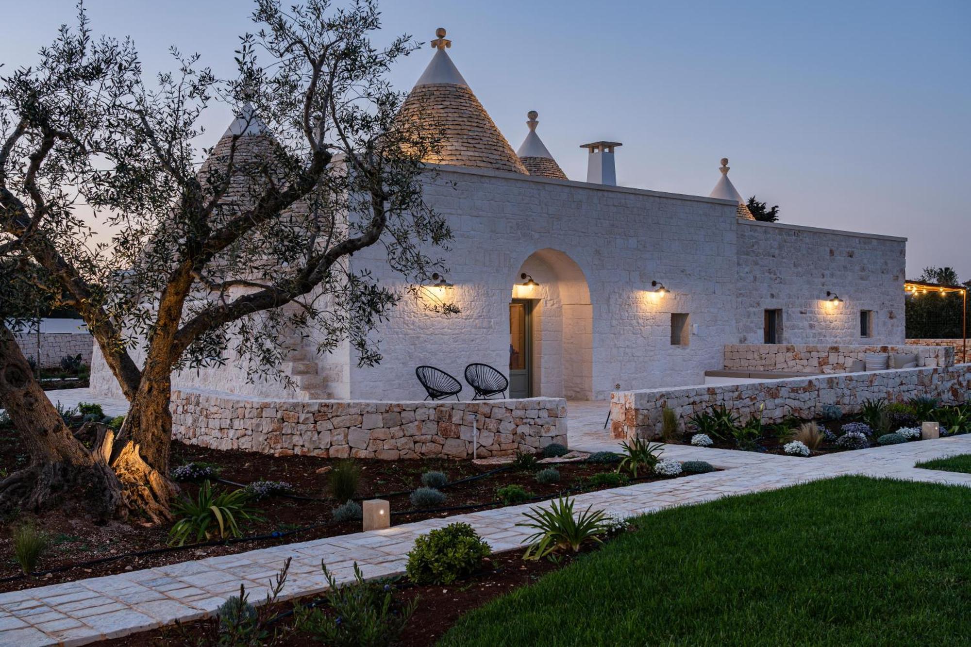Trullo Jale - Boutique Apartments Ostuni Kültér fotó