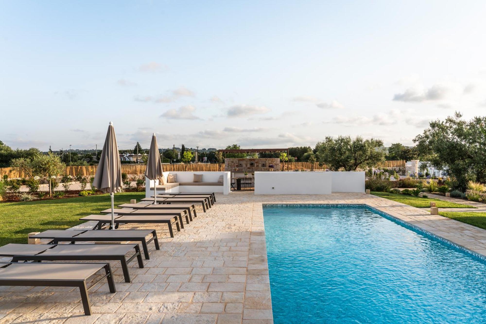 Trullo Jale - Boutique Apartments Ostuni Kültér fotó